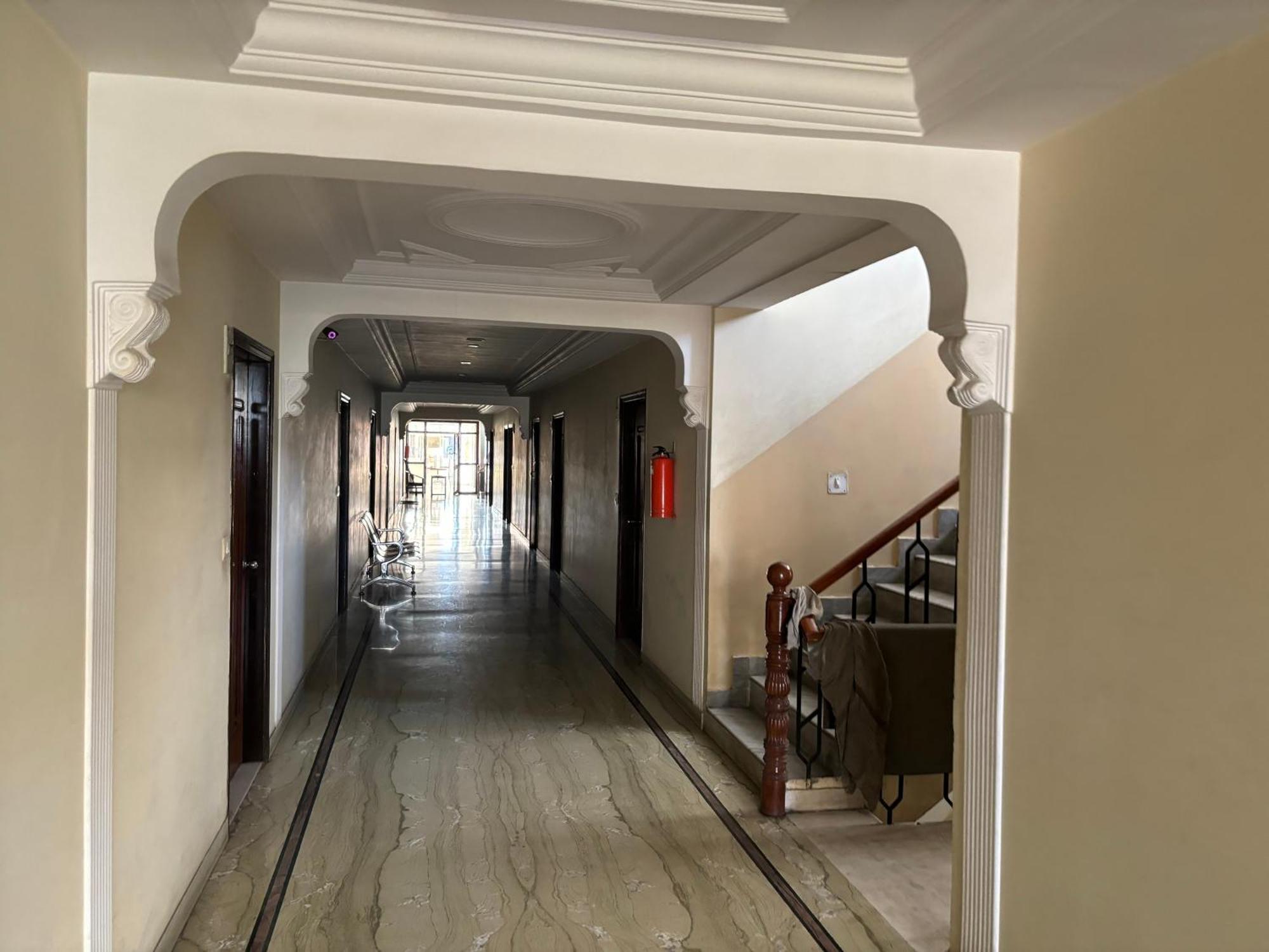 Hotel Siddhi Vinayak Station Road Jaipur Eksteriør bilde
