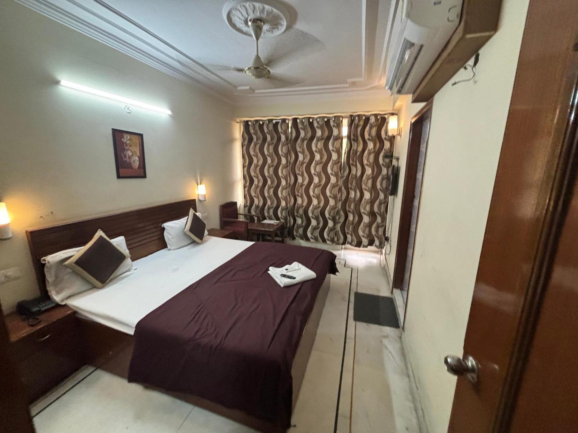 Hotel Siddhi Vinayak Station Road Jaipur Eksteriør bilde