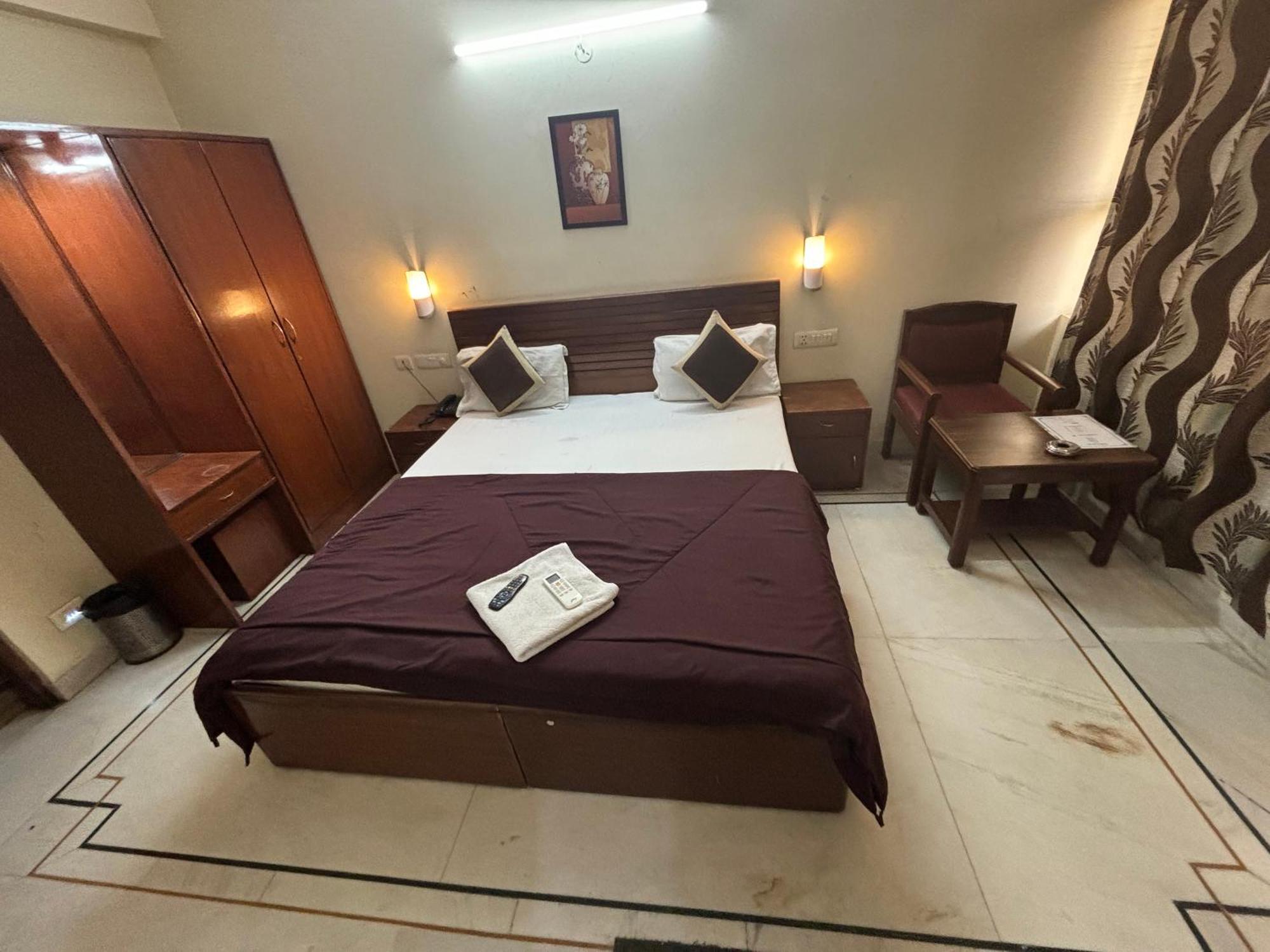 Hotel Siddhi Vinayak Station Road Jaipur Eksteriør bilde
