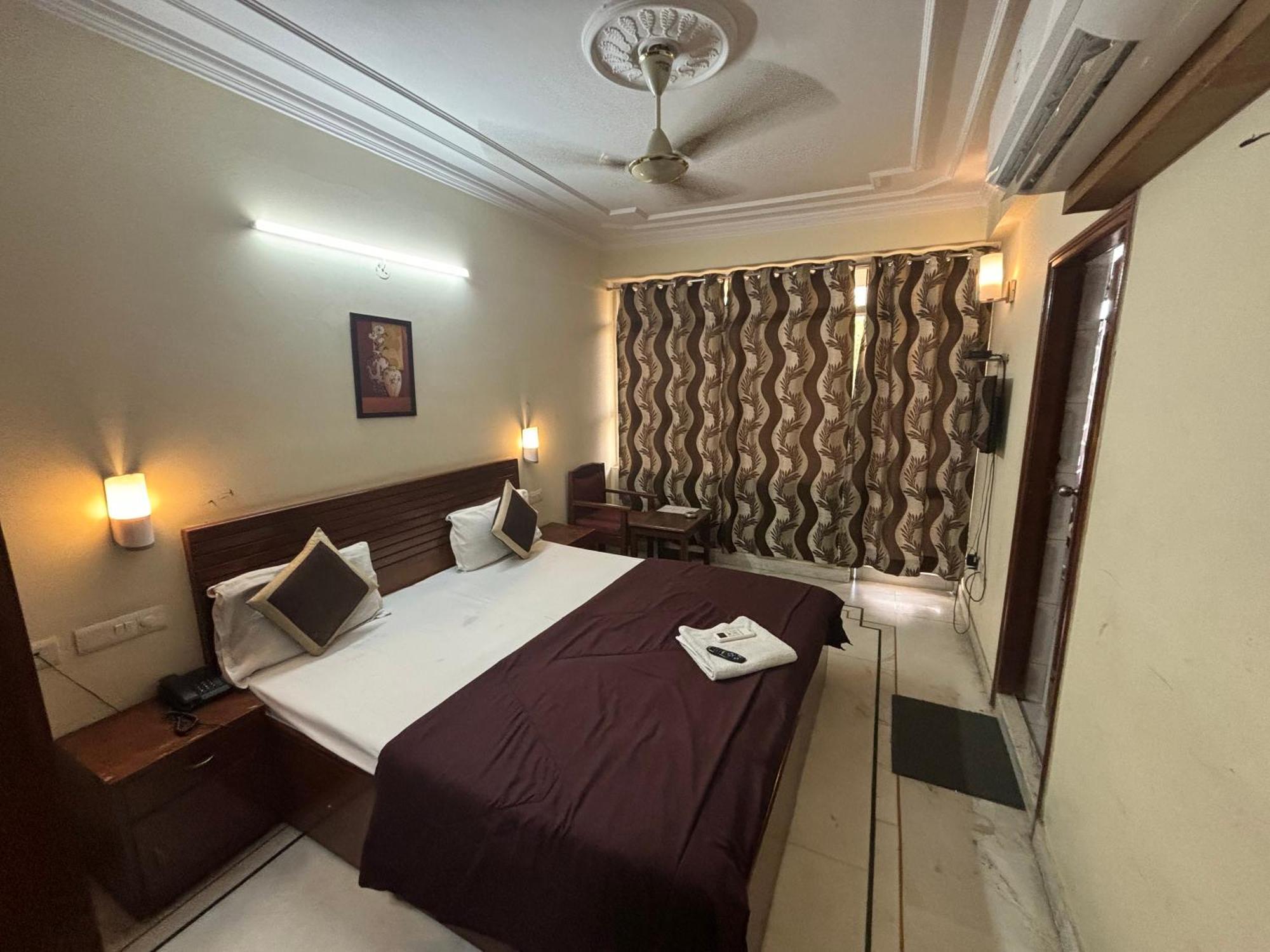Hotel Siddhi Vinayak Station Road Jaipur Eksteriør bilde