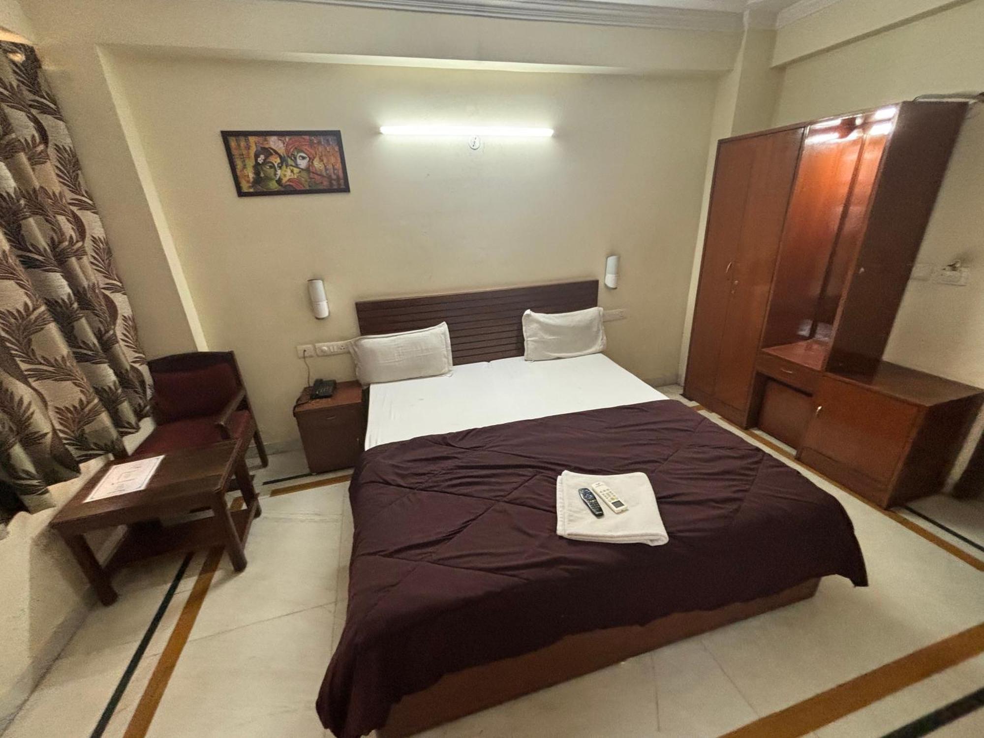 Hotel Siddhi Vinayak Station Road Jaipur Eksteriør bilde