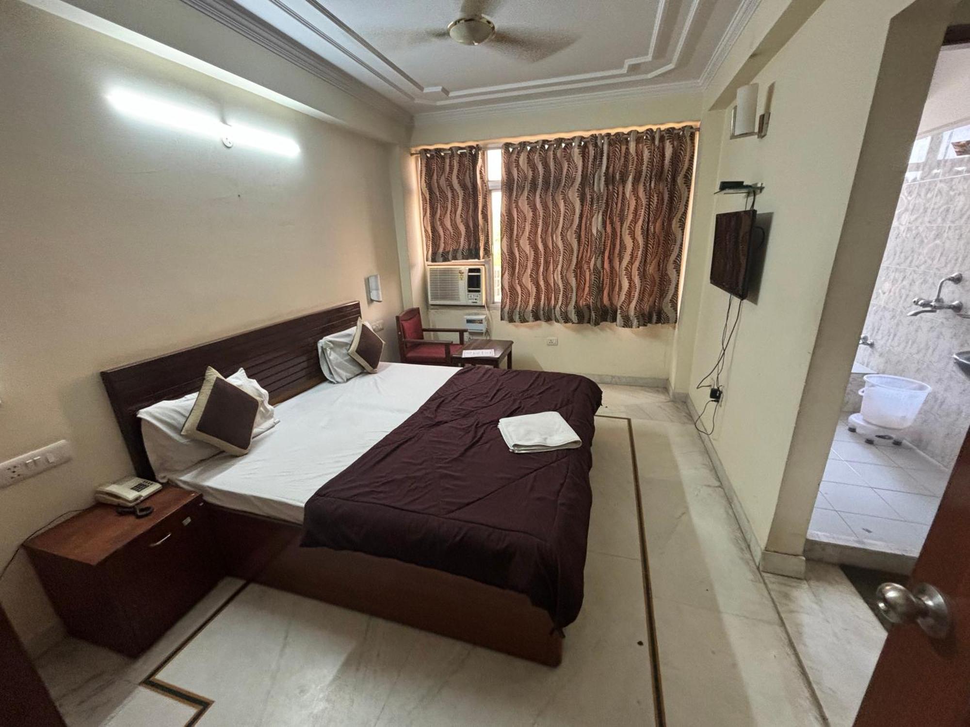 Hotel Siddhi Vinayak Station Road Jaipur Eksteriør bilde